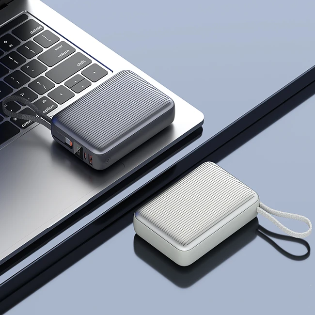45w Power Banks With Built in Cable suppliers